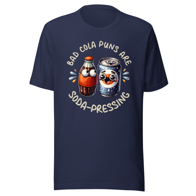 RetroPuns — Soda-Pressing Tee