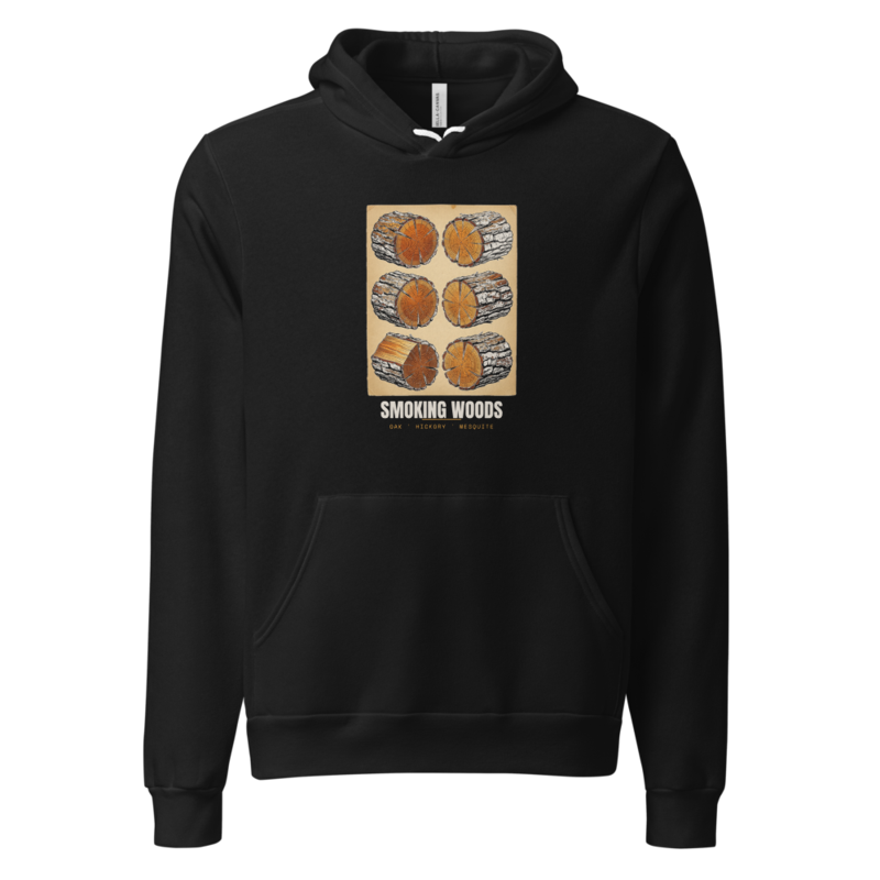 Smoking Woods Hoodie — BBQ merch