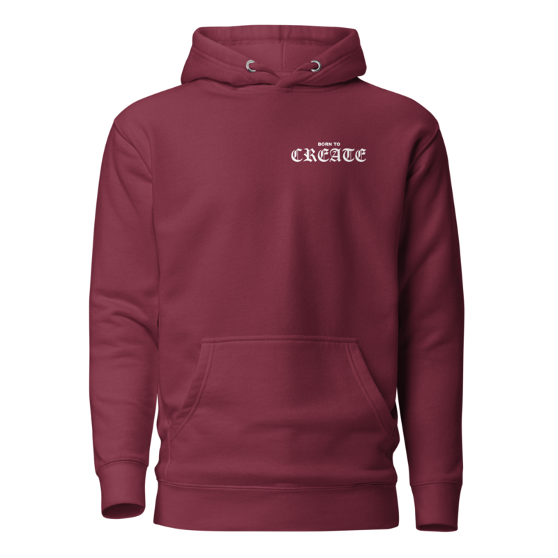 Born To Create Unisex Hoodie