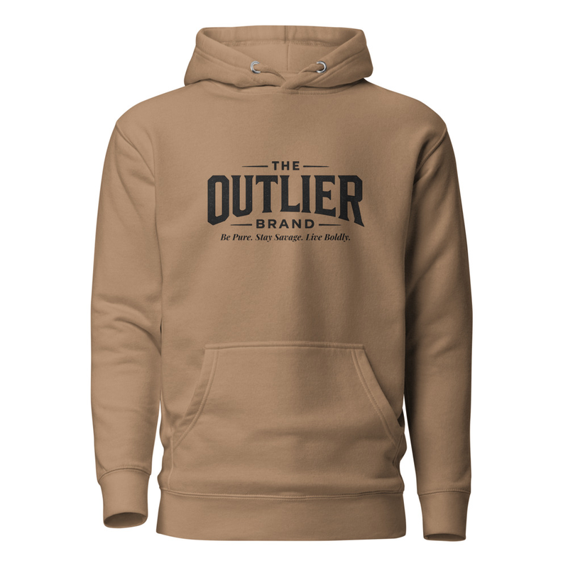 THE OUTLIER BRAND Premium Hoodie – 3XL, Latte