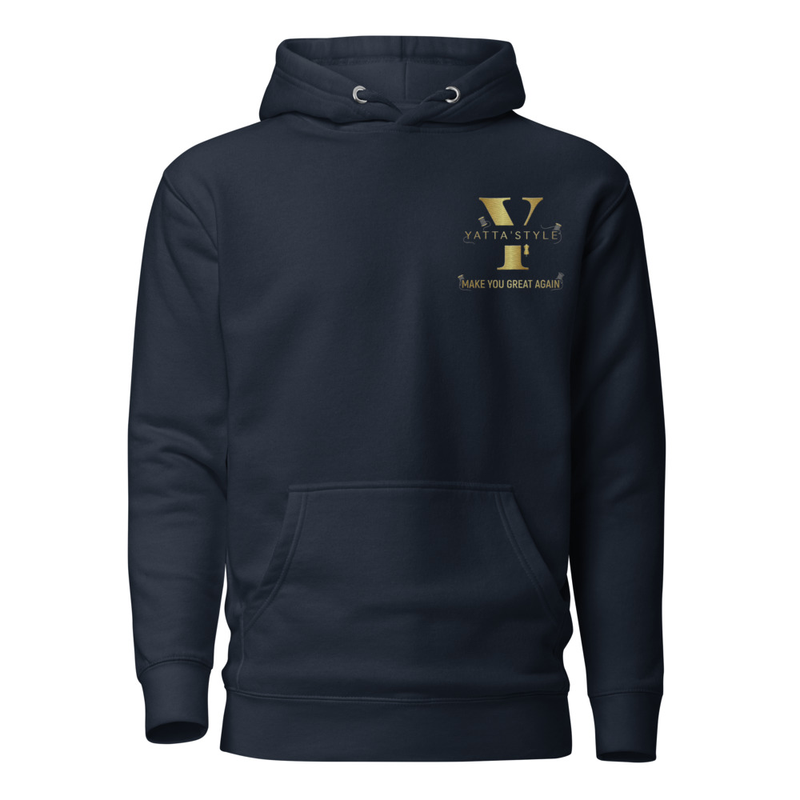 Hoodie Premium Signature : Logo Brodé