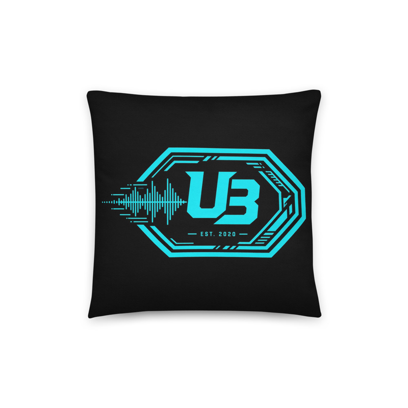 Uncle Benny ® Soundwave UB Pillow EST. 2020