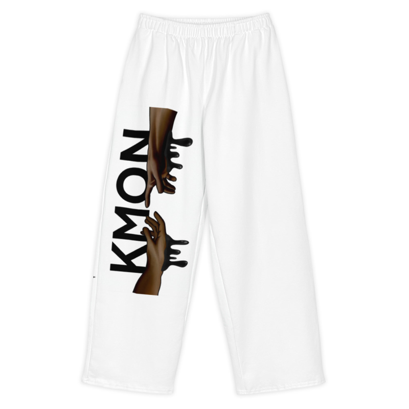 NoGloxk Wide Leg Fit Cotton Pants
