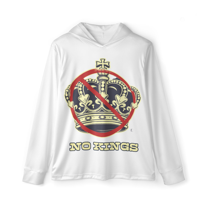 No Kings-Sports warmup hoodie