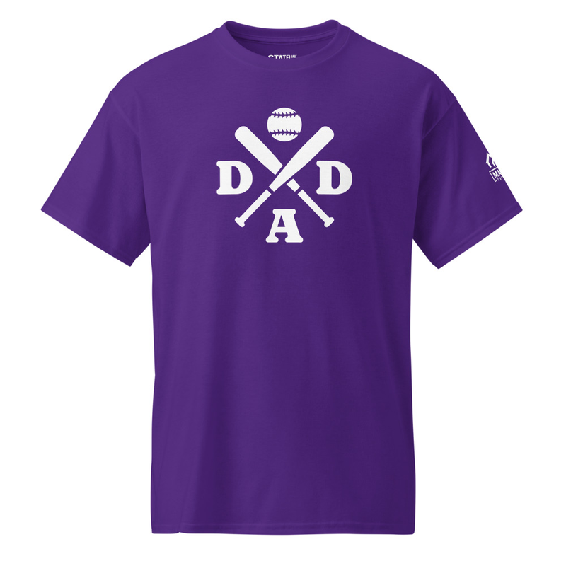 Dad Shirt - Dark - DryBlend® T-Shirt – Image 3