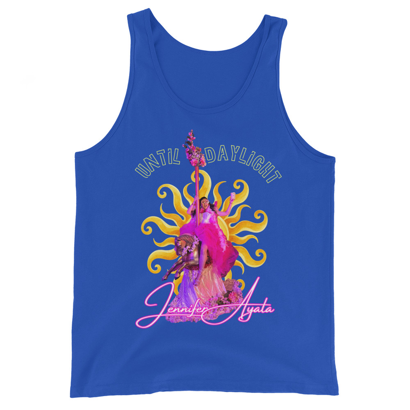 Giddy Up – Until Daylight Unisex Tank (Dark Edition)