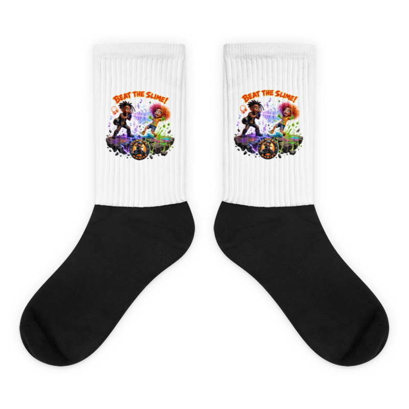 Beat The Slime Socks