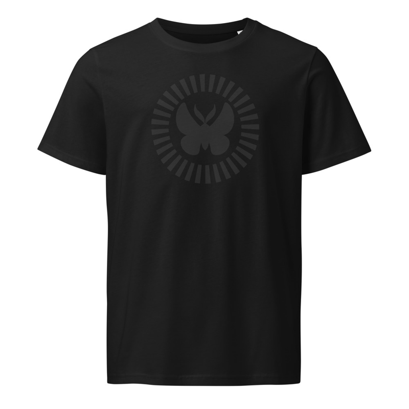 TML Black Unisex Eco Friendly Organic Cotton T-shirt