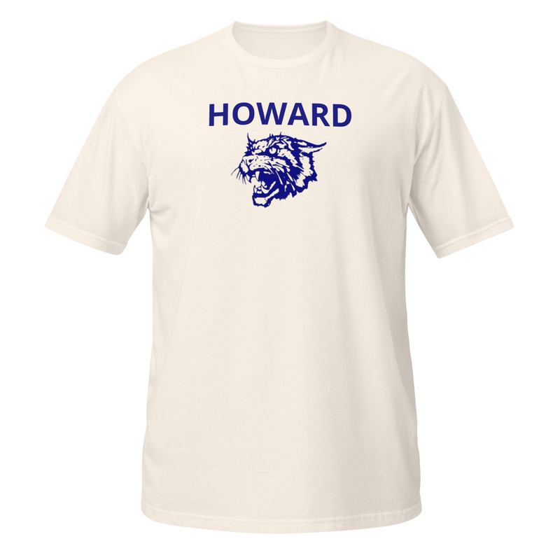 Short-Sleeve Unisex T-Shirt – S, Natural