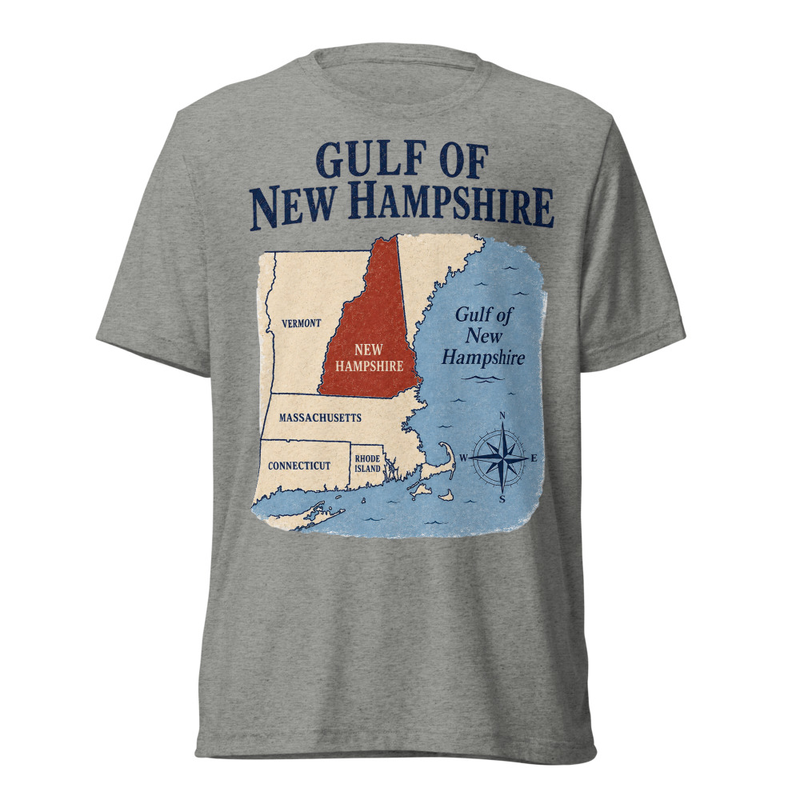 Gulf of NH T-Shirt (Tri-Blend)