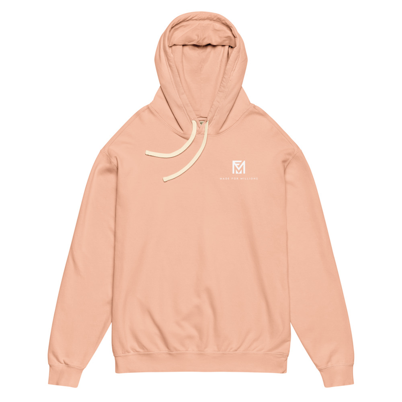 The Anti Hustle Hoodie ( Unisex ) – S, Peachy