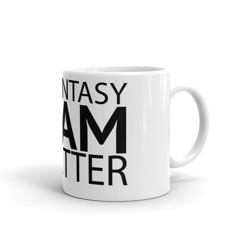 My Fantasy Team Is Better Mug - fantasy football, fantasy basketball, nba fantasy, nfl fantasy, fantasy sports, fantasy, my team