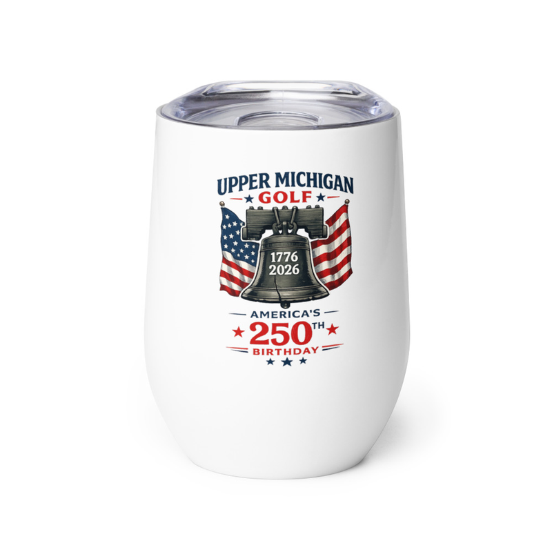 UP Golf 250 #2 Wine tumbler