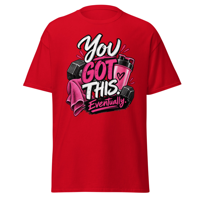 You Got this - Unisex classic tee – XL, Red