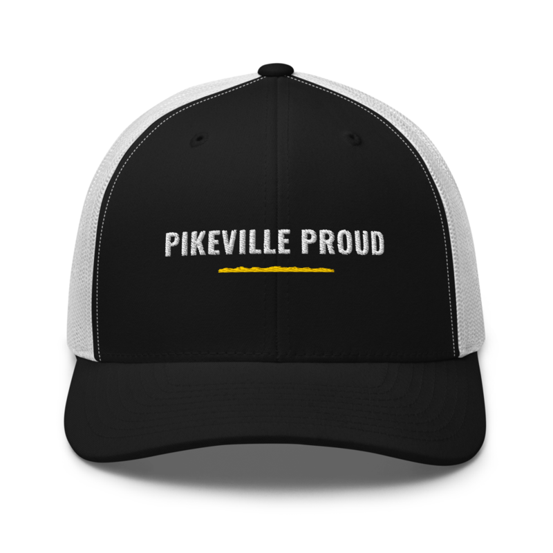 Pikeville Proud Trucker Snapback