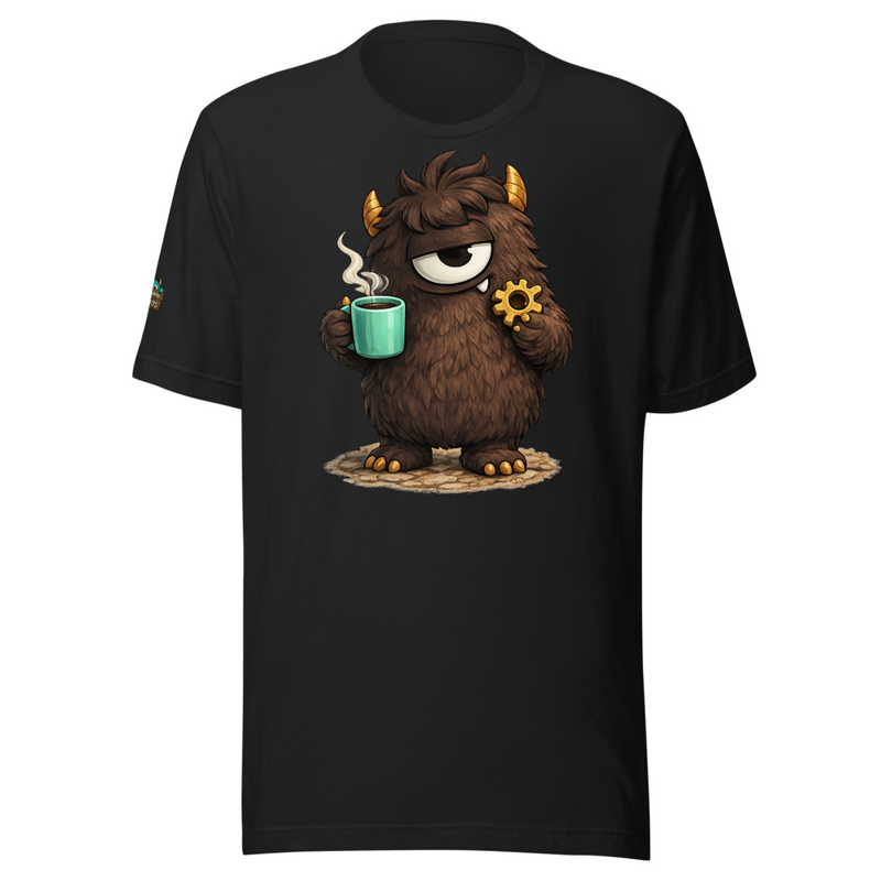 Mo #002 – The Missing Piece T-Shirt
