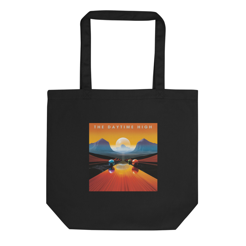 Eco Tote Bag Debut Album Cover
