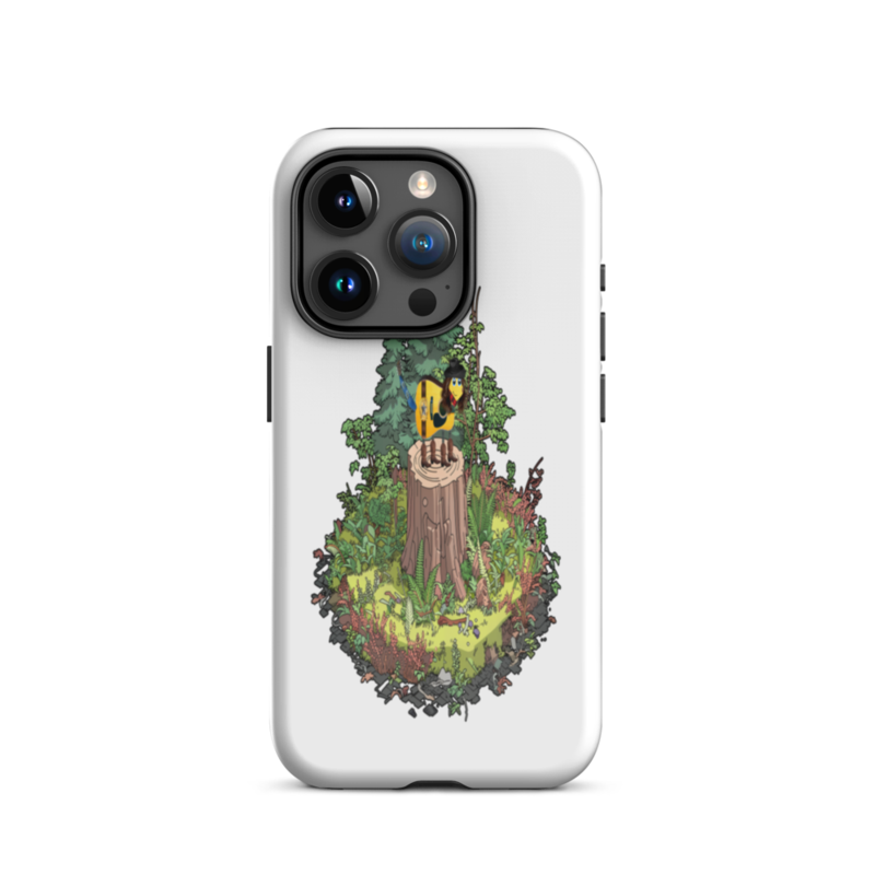 Cutaway Pluckle Tough Case for iPhone®
