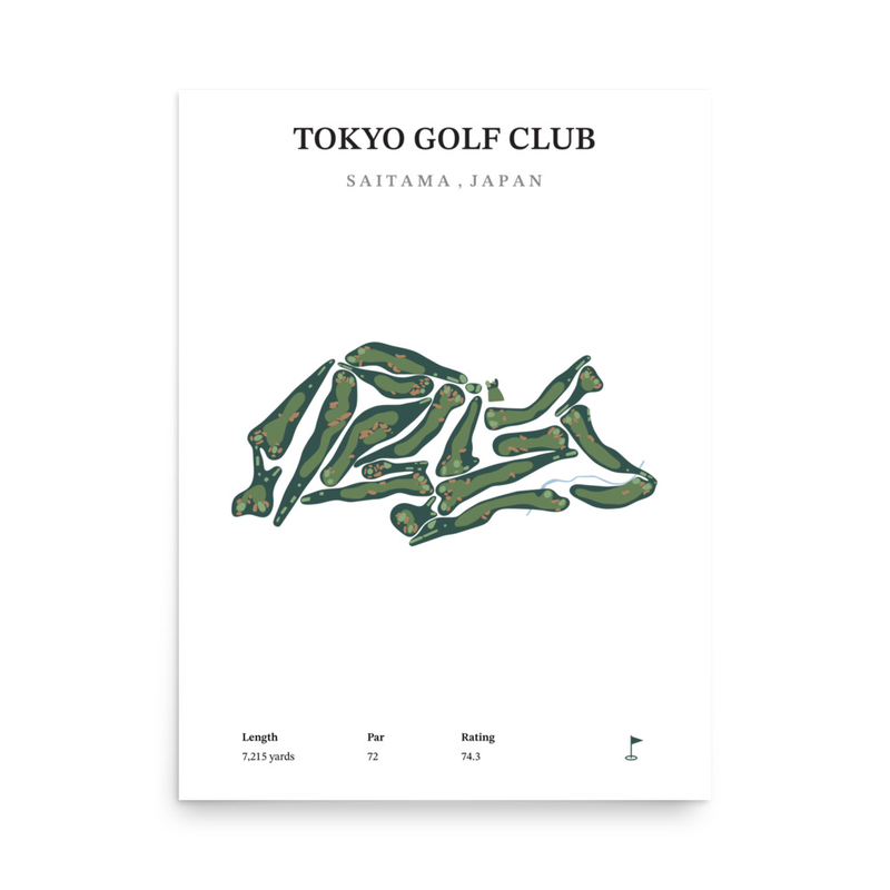 Tokyo Golf Course — —