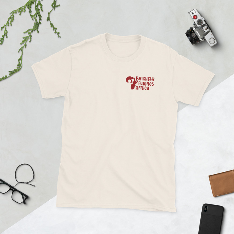 Brighter Futures Classic Tee (small dark logo)