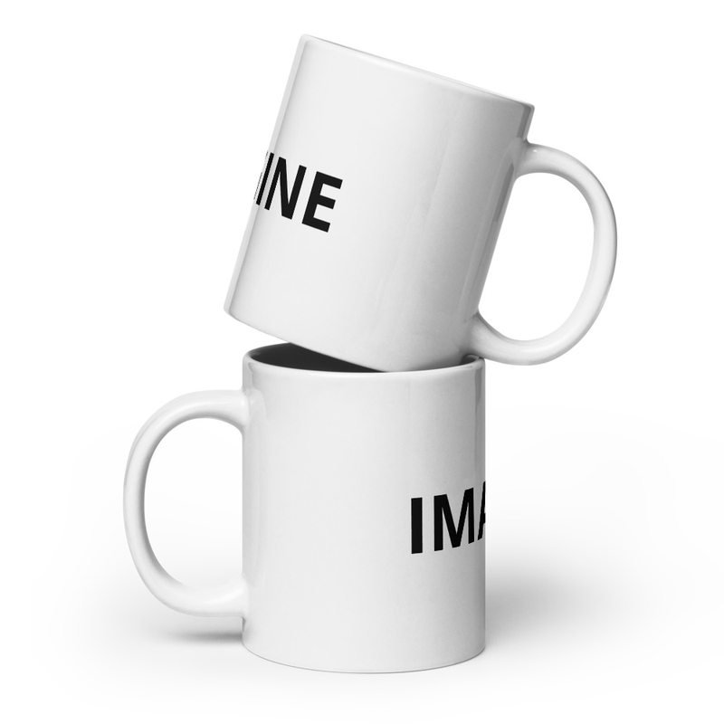 Caneca Personalizada IMAGINE / 20 oz