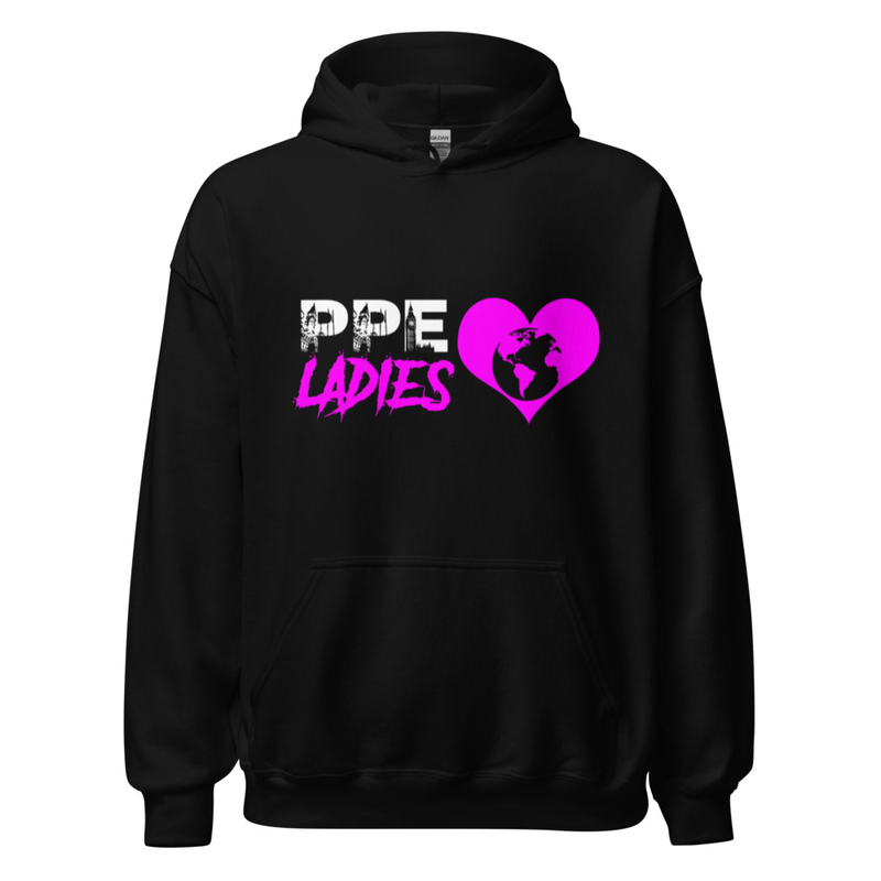 PPE Ladies Logo Hoodie