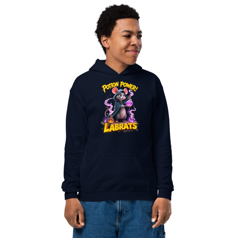 Elixir Wiskermore Potion Power Kids Hoodie
