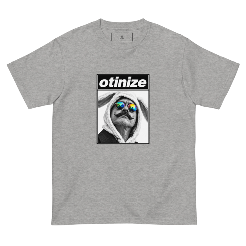 otinize tee（ヘザーグレー）
