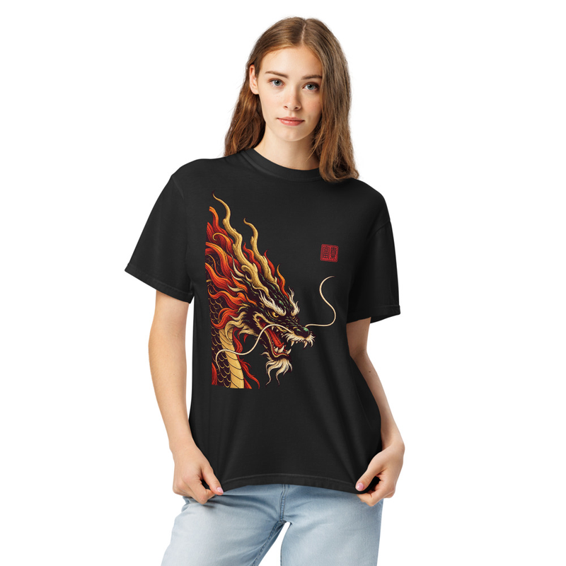 Black Dragon Tee