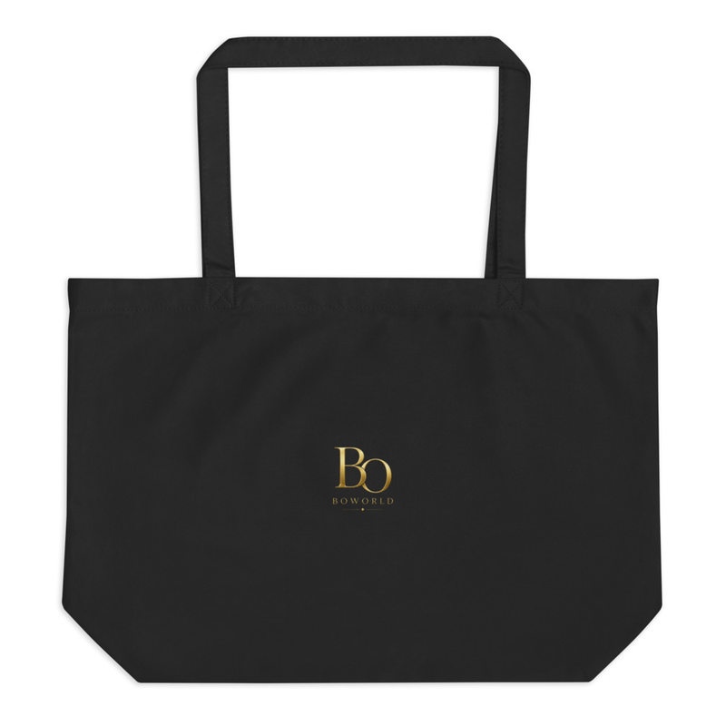 BO Large Organic Tote Bag