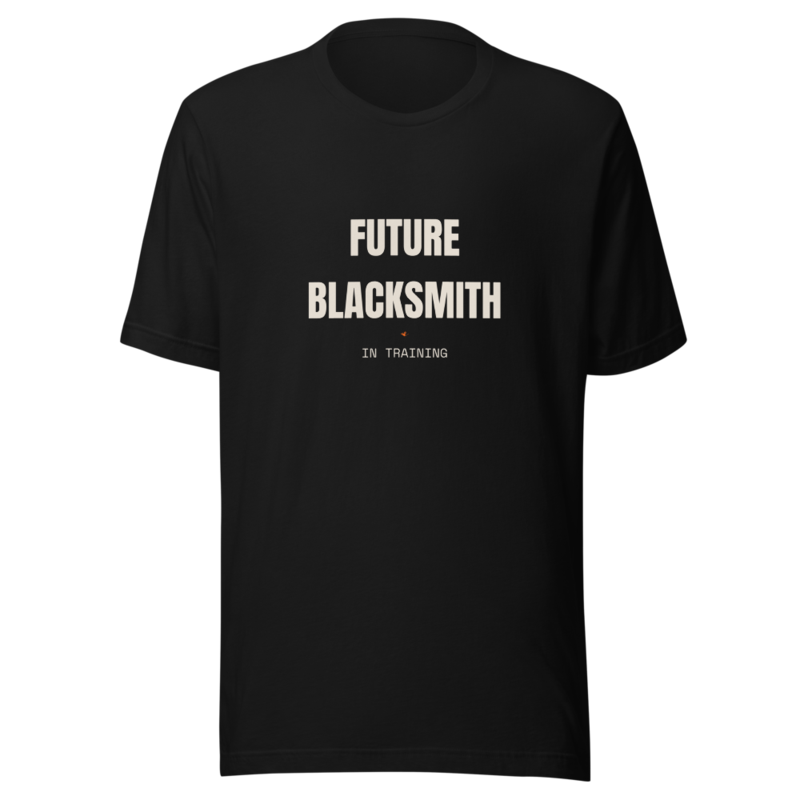 FUTURE BLACKSMITH Tee mockup
