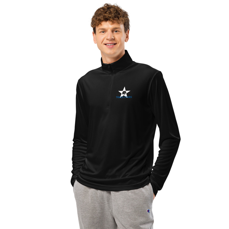 star life/Lightweight quarter-zip pullover