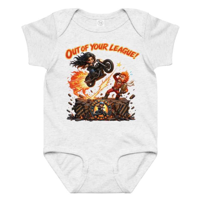 Out Of Your League Baby Grow
