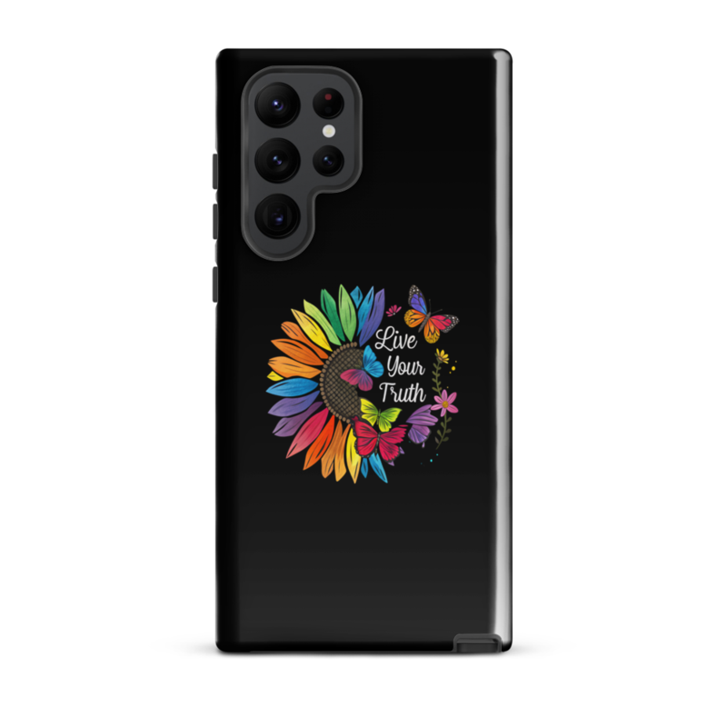 Live Your Truth Tough case for Samsung®