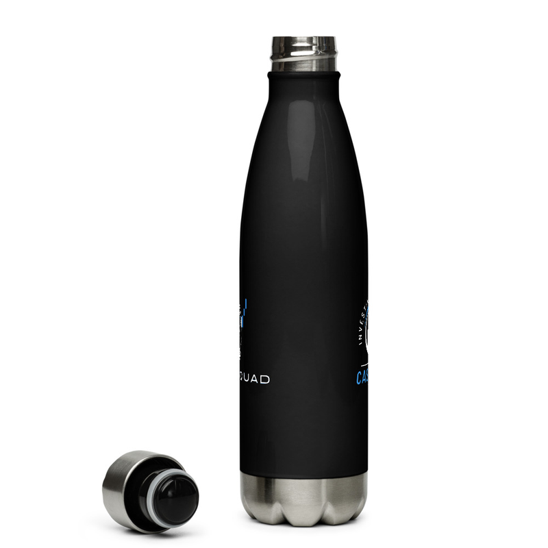 Cashflow stainless steel water bottle