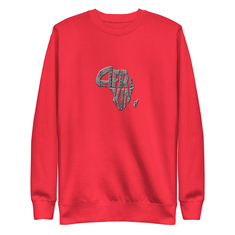 AfriKin Zulu Unisex Premium Sweatshirt