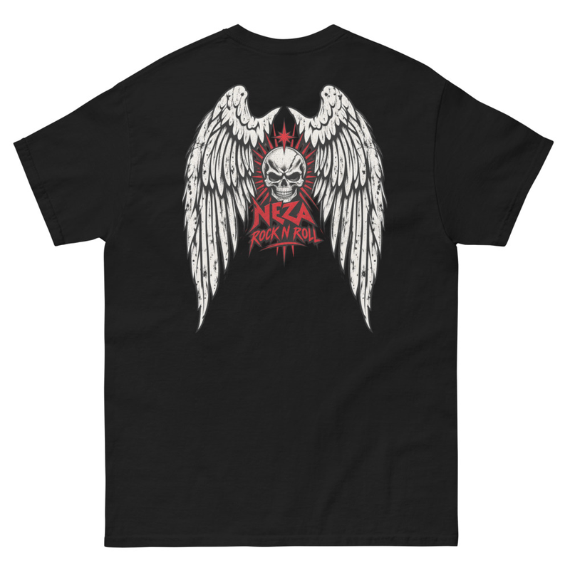 Playera NezaRock — Alas del Rock Original
