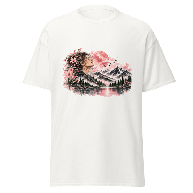 Blossom Horizon – Women’s Graphic T-Shirt