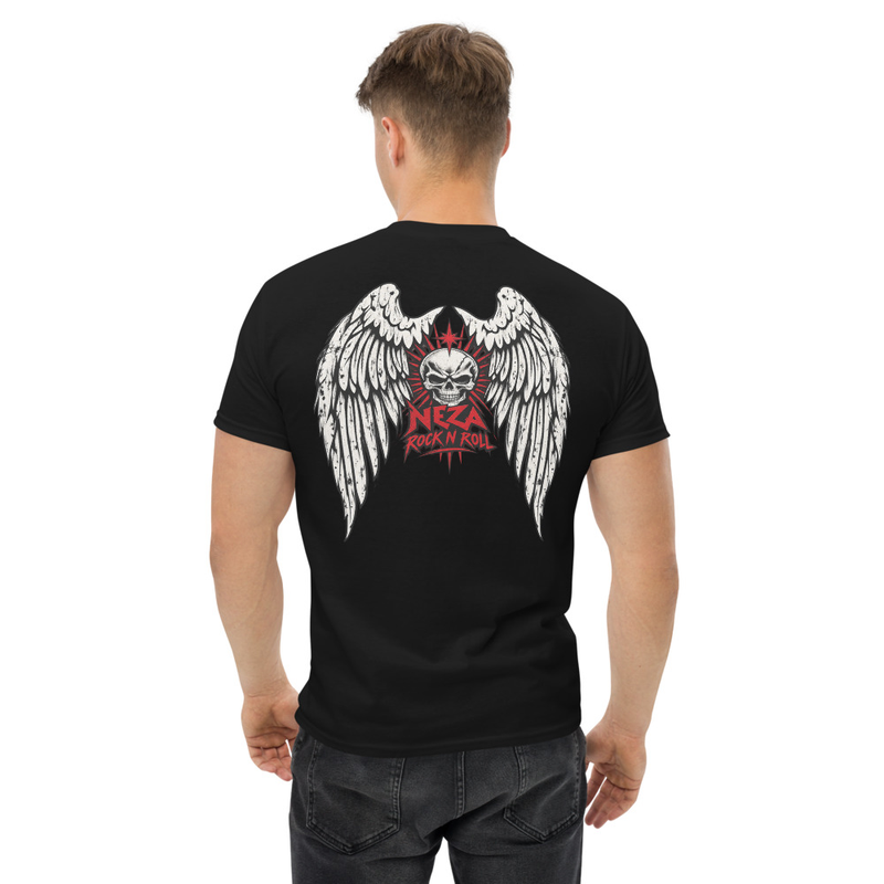 Playera NezaRock — Alas del Rock Original