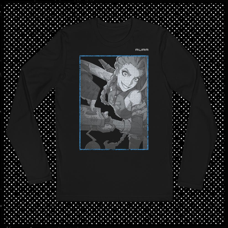 [ Elite ] Winter Nights – Arcane - A Harmony – [ Jinx ] Long Sleeve – X1 – [ Limited-Time ]