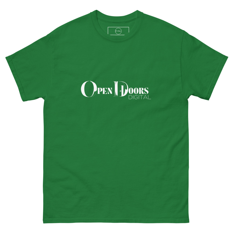 Unisex Classic Tee | Gildan 5000 – 2XL, Turf Green
