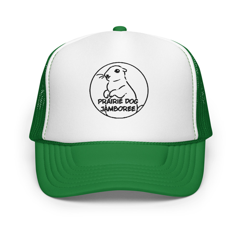 Foam trucker hat