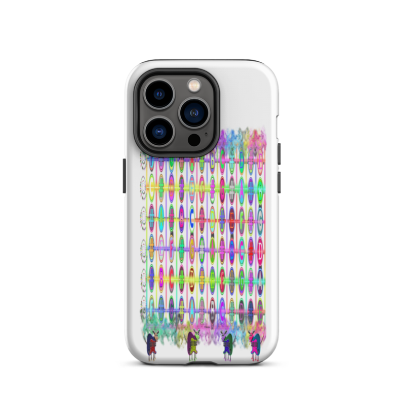 Pluckleboard Tough Case for iPhone®