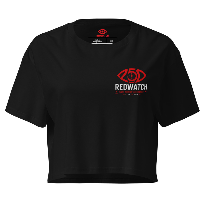250TH REDWATCH LIMITED EDITION Women’s crop top