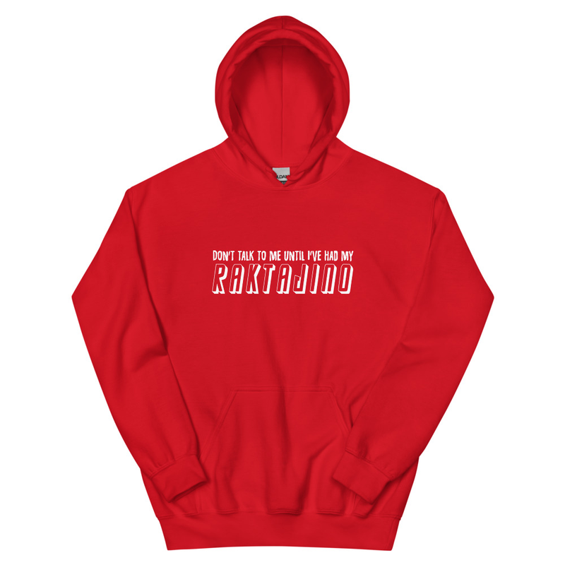 Raktajino Hoodie product view 2