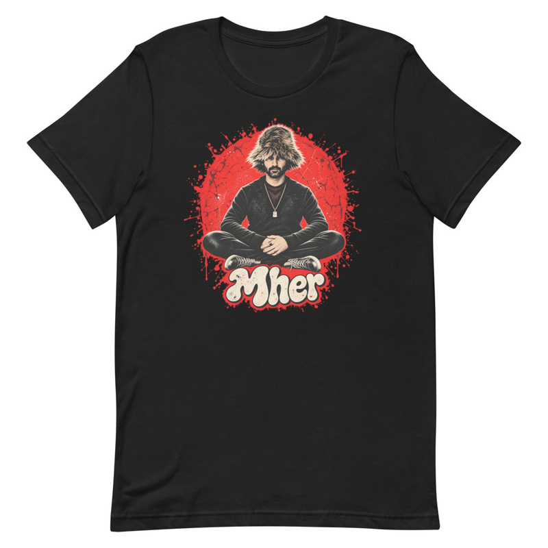 Mher Buddha Pose - Tee