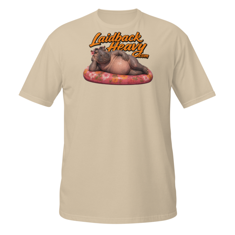 100% Cotton Short-Sleeve Unisex T-Shirt. Chill Big In Your New LBH Merch!
