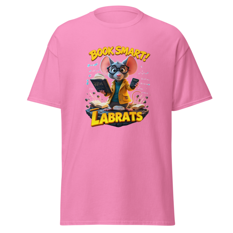 Nibbles Mcsqueak Book Smart T-Shirt