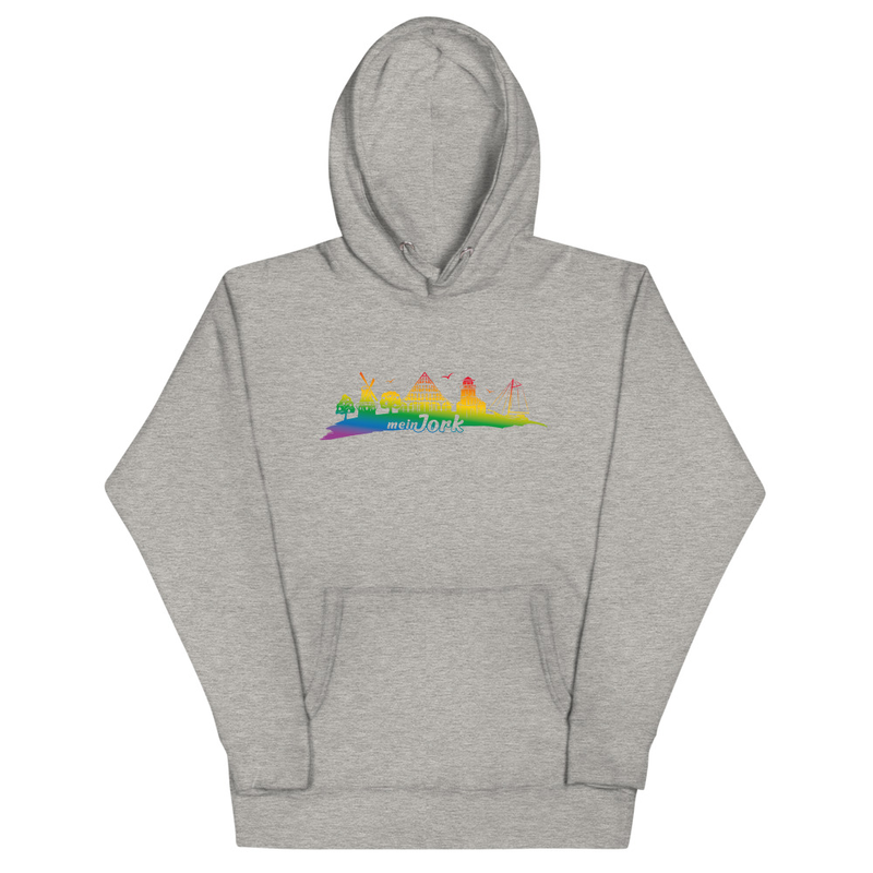 Unisex Hoodie Regenbogen