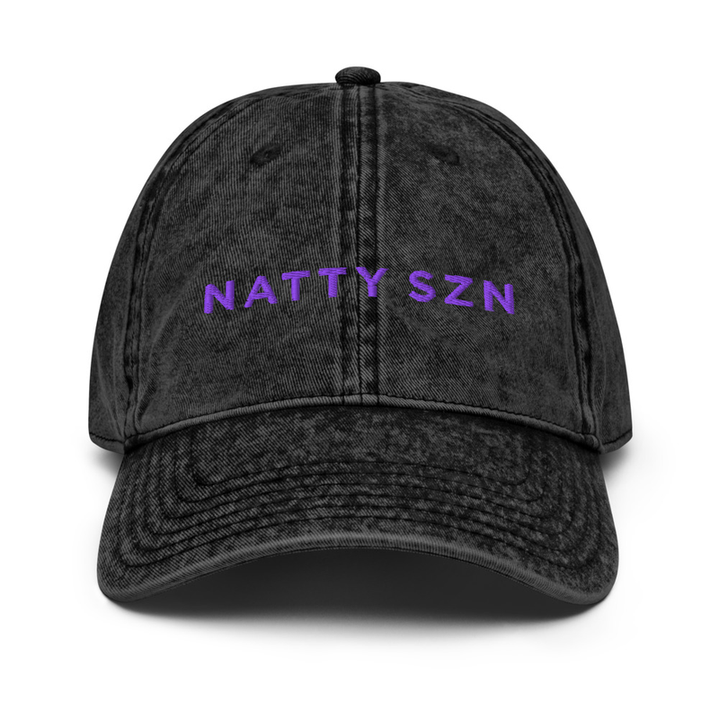 Bayou Tradition 'Natty Szn' Vintage Cap